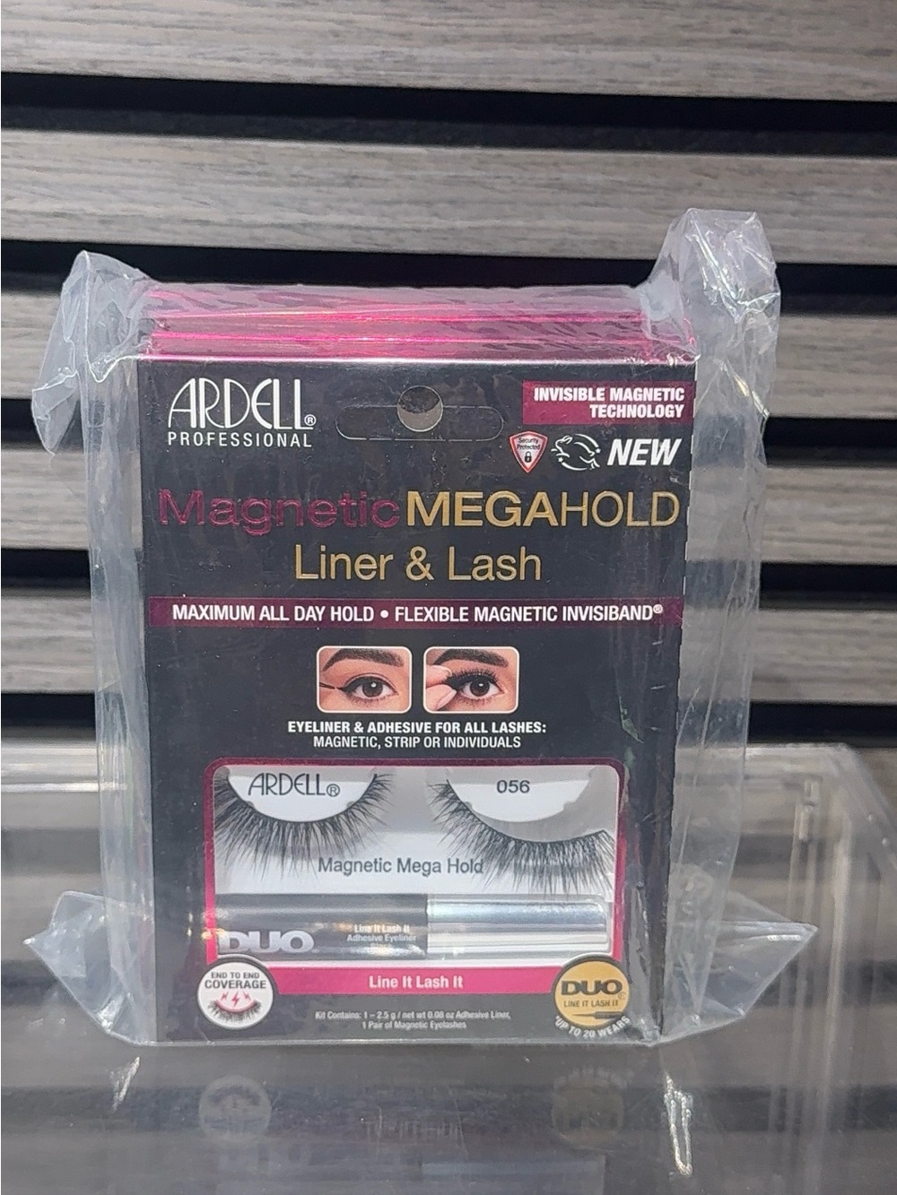 4 Pack Ardell 056 Magnetic Mega Hold Liner & Lash